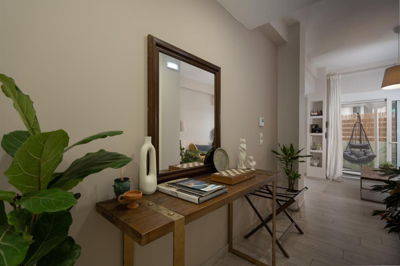 Athenian Serenity At Thiseio Atenas Exterior foto
