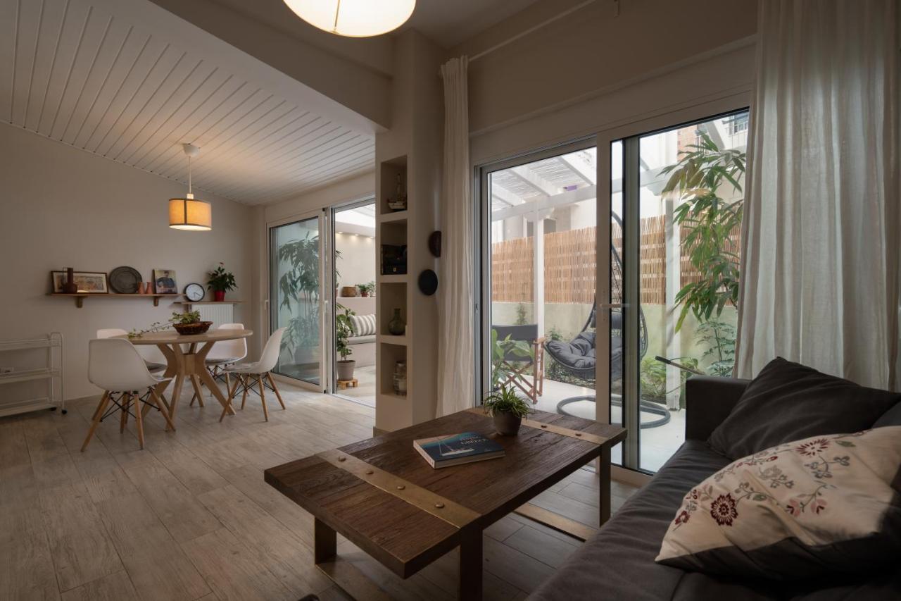 Athenian Serenity At Thiseio Atenas Exterior foto